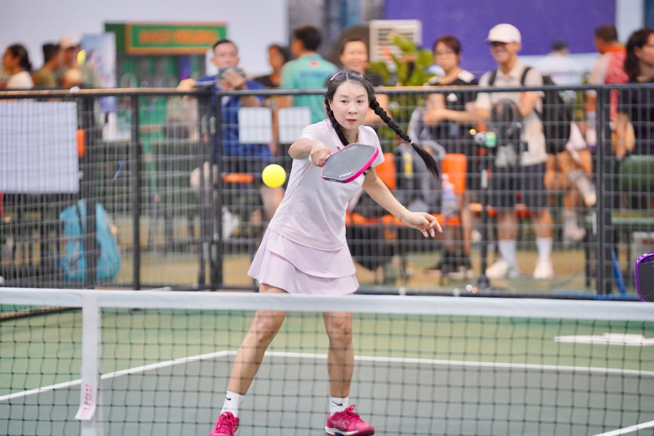 Giải Pickleball B&aacute;o Người Lao Động năm 2026: Những trận b&oacute;ng nảy lửa - Ảnh 40.