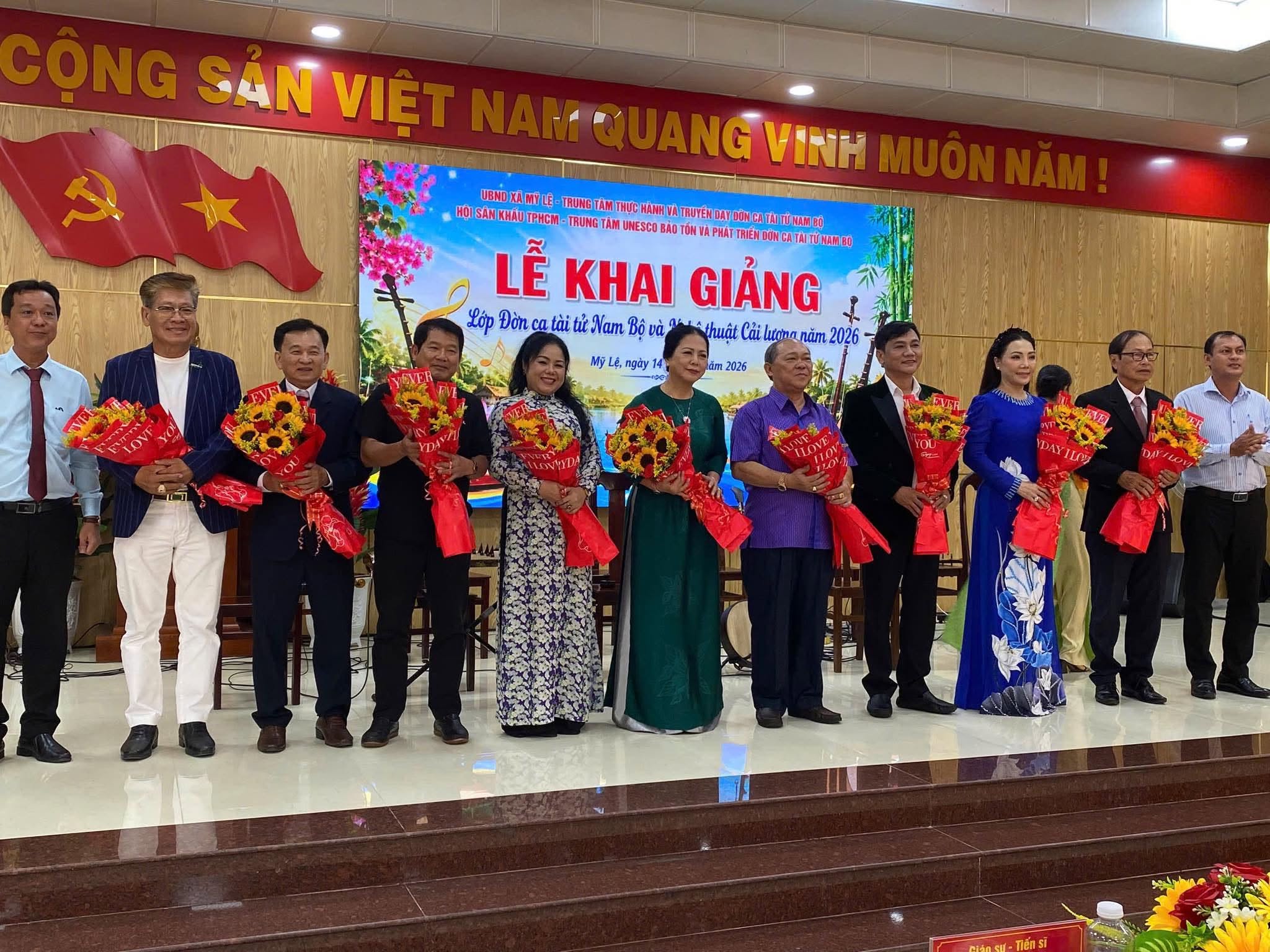 Hội Sân khấu TP HCM - Gieo mầm đờn ca tài tử từ cơ sở - Ảnh 1.