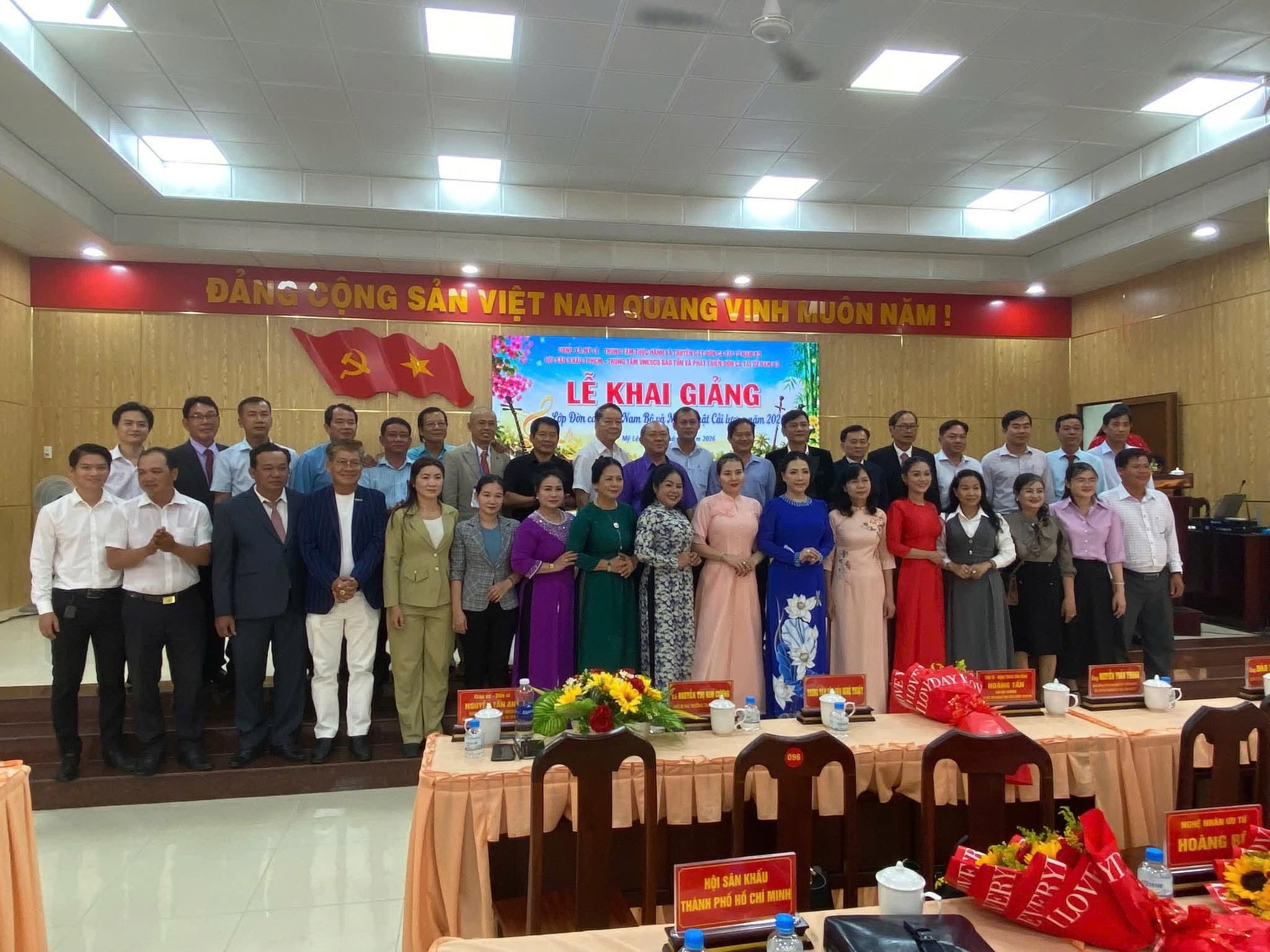 Hội Sân khấu TP HCM - Gieo mầm đờn ca tài tử từ cơ sở - Ảnh 3.