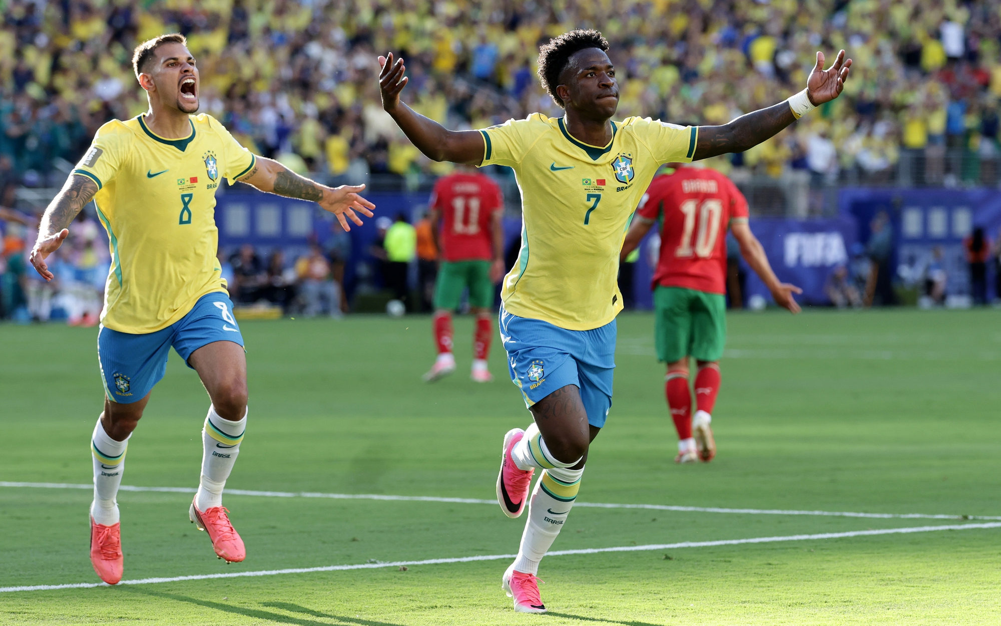 Tuyển Brazil hòa thót tim ngày ra quân World Cup 2026