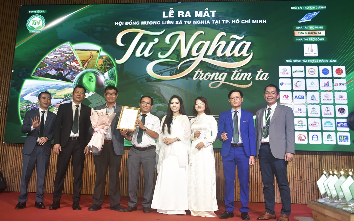 Ra mắt Hội đồng hương liên xã Tư Nghĩa tại TPHCM