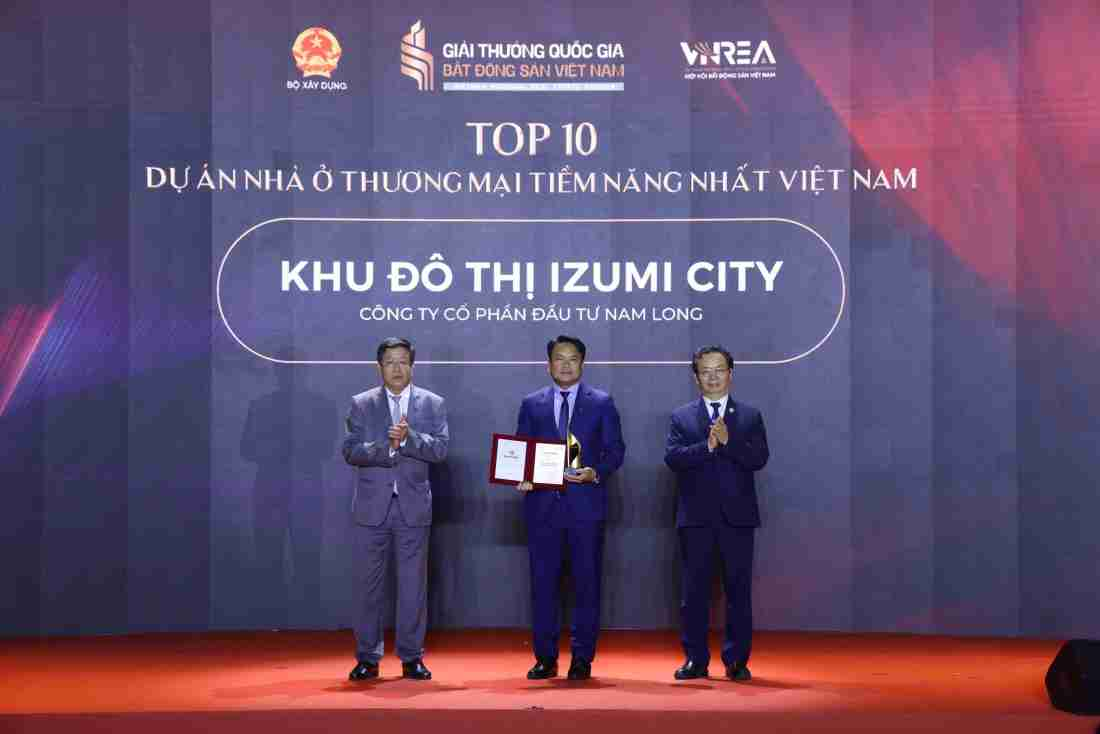 Nam Long được vinh danh tại 3 hạng mục của Giải thưởng Quốc gia Bất động sản Việt Nam - Ảnh 2.