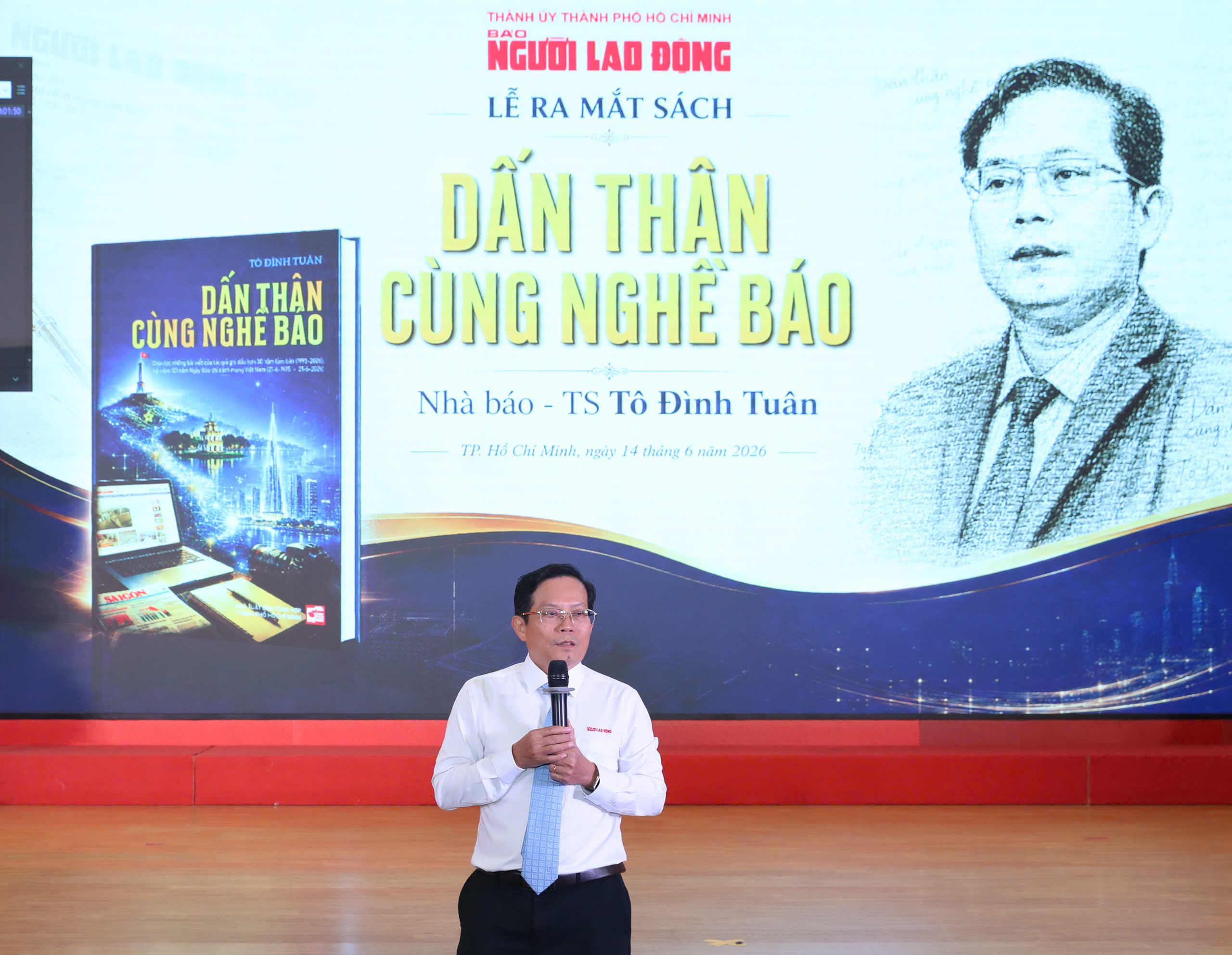 Nhà báo Tô Đình Tuân: "Cuốn sách này không phải của riêng tôi" - Ảnh 4.