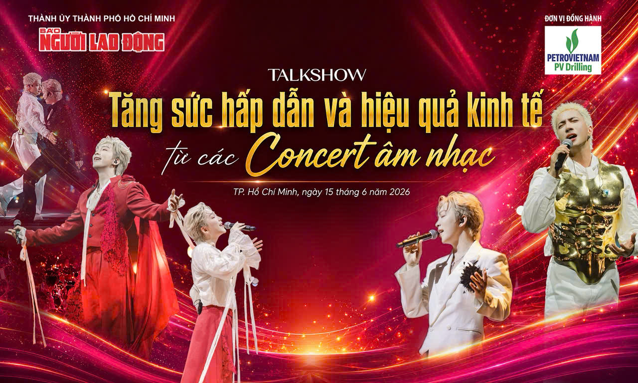 LIVESTREAM TALKSHOW ĐẶC BIỆT: Tăng sức hấp dẫn và hiệu quả kinh tế từ các concert âm nhạc - Ảnh 1.