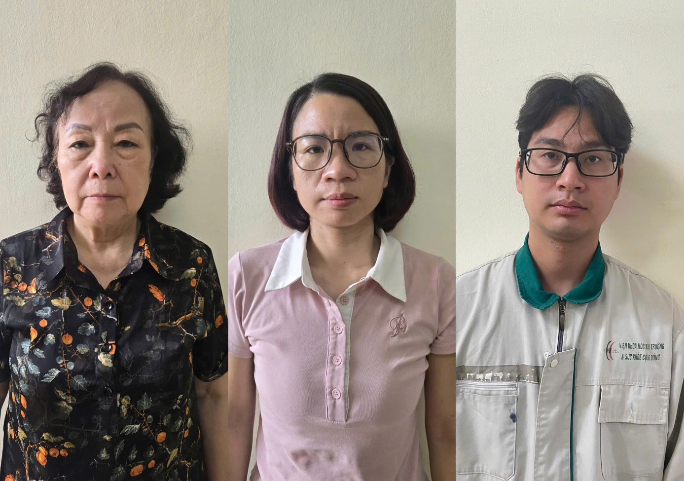 Khởi tố Viện trưởng Viện Khoa học môi trường và sức khỏe cộng đồng Vì sai phạm nghiêm trọng - Ảnh 2. Khởi tố Viện trưởng Viện Khoa học môi trường và sức khỏe cộng đồng Vì sai phạm nghiêm trọng - Ảnh 2.