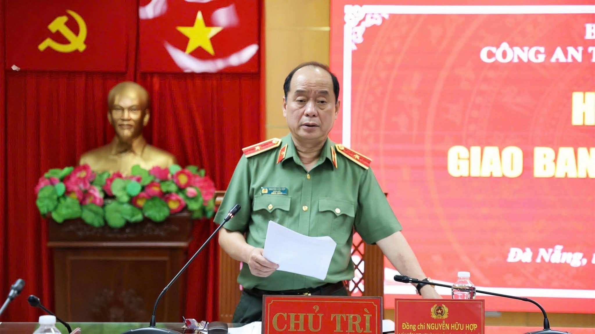 Giám đốc Công an Đà Nẵng chỉ đạo nhiều nhiệm vụ trọng tâm - Ảnh 1.