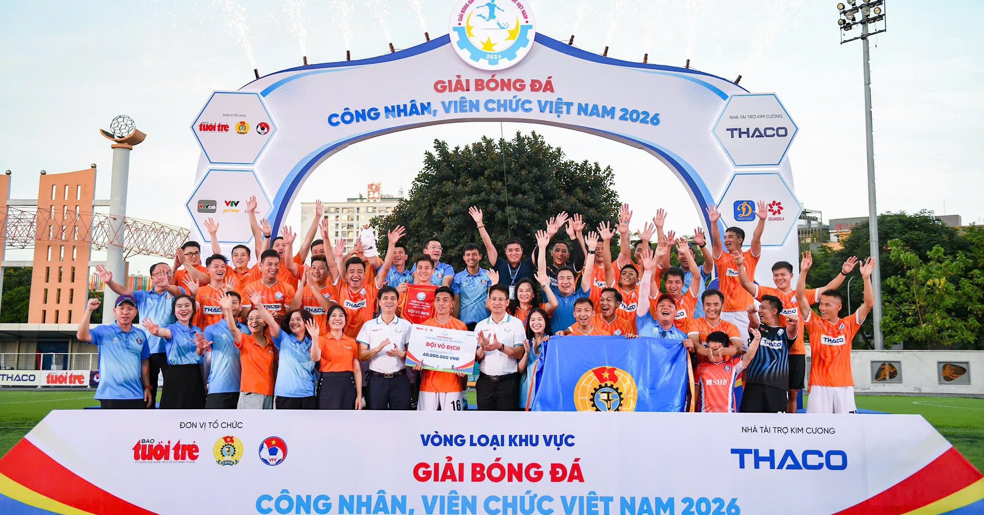 SHB: Khi “mã gen thể thao” trở thành bản sắc văn hóa doanh Nghiem