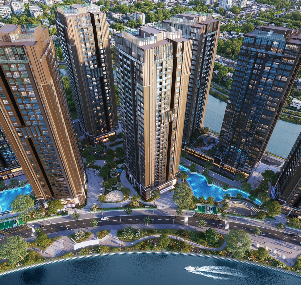 Dòng tiền vẫn ưu tiên bất động sản trung tâm, Cloud9 Tower thu hút sự quan tâm trong ngày mở bán - Ảnh 3.