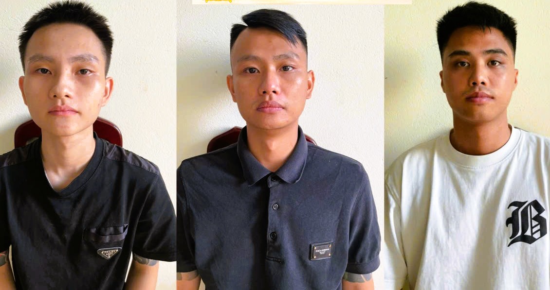 Bắt ổ nhóm cho vay lãi nặng với lãi suất 