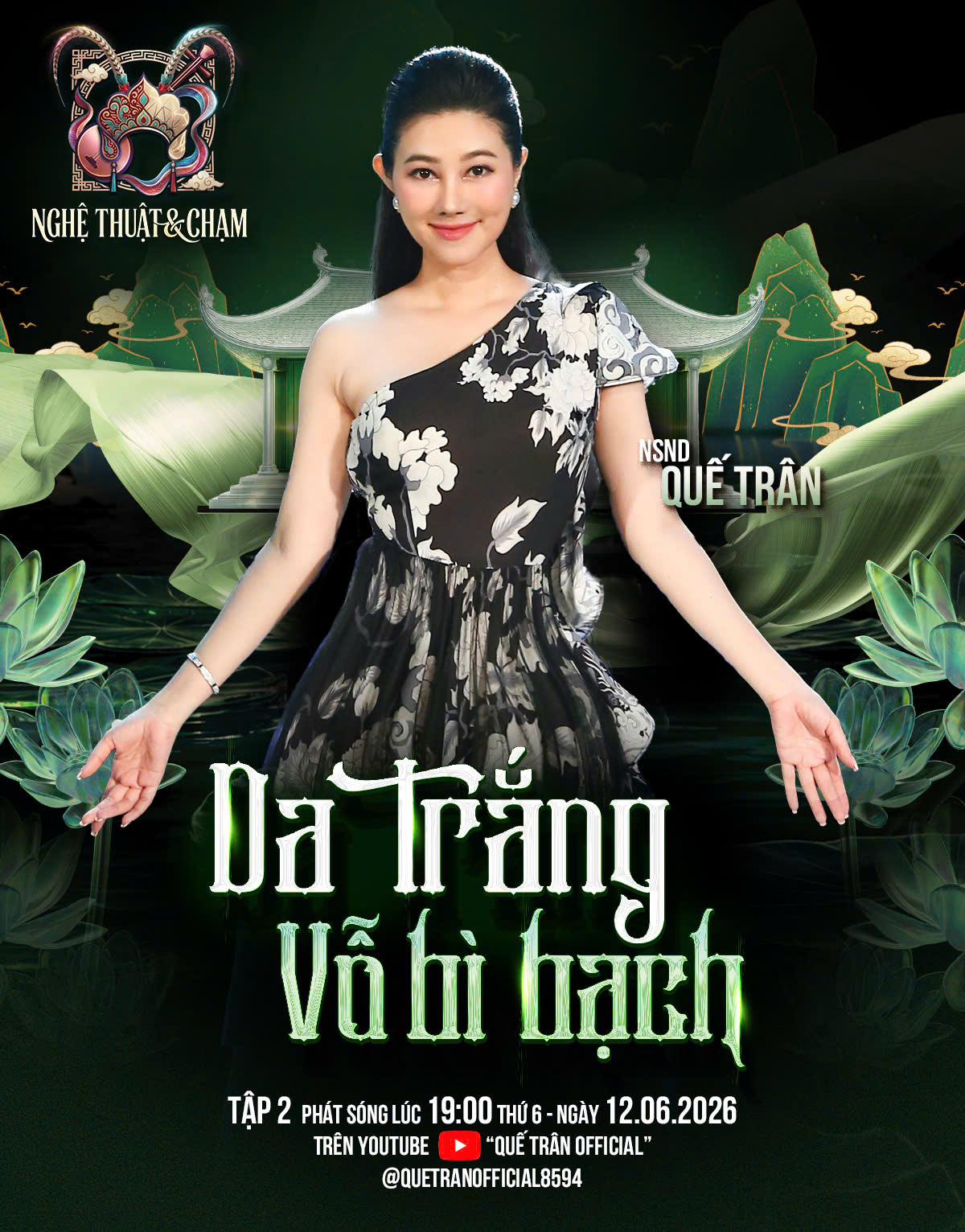 NSND Quế Trân toát mồ hôi, sợ 