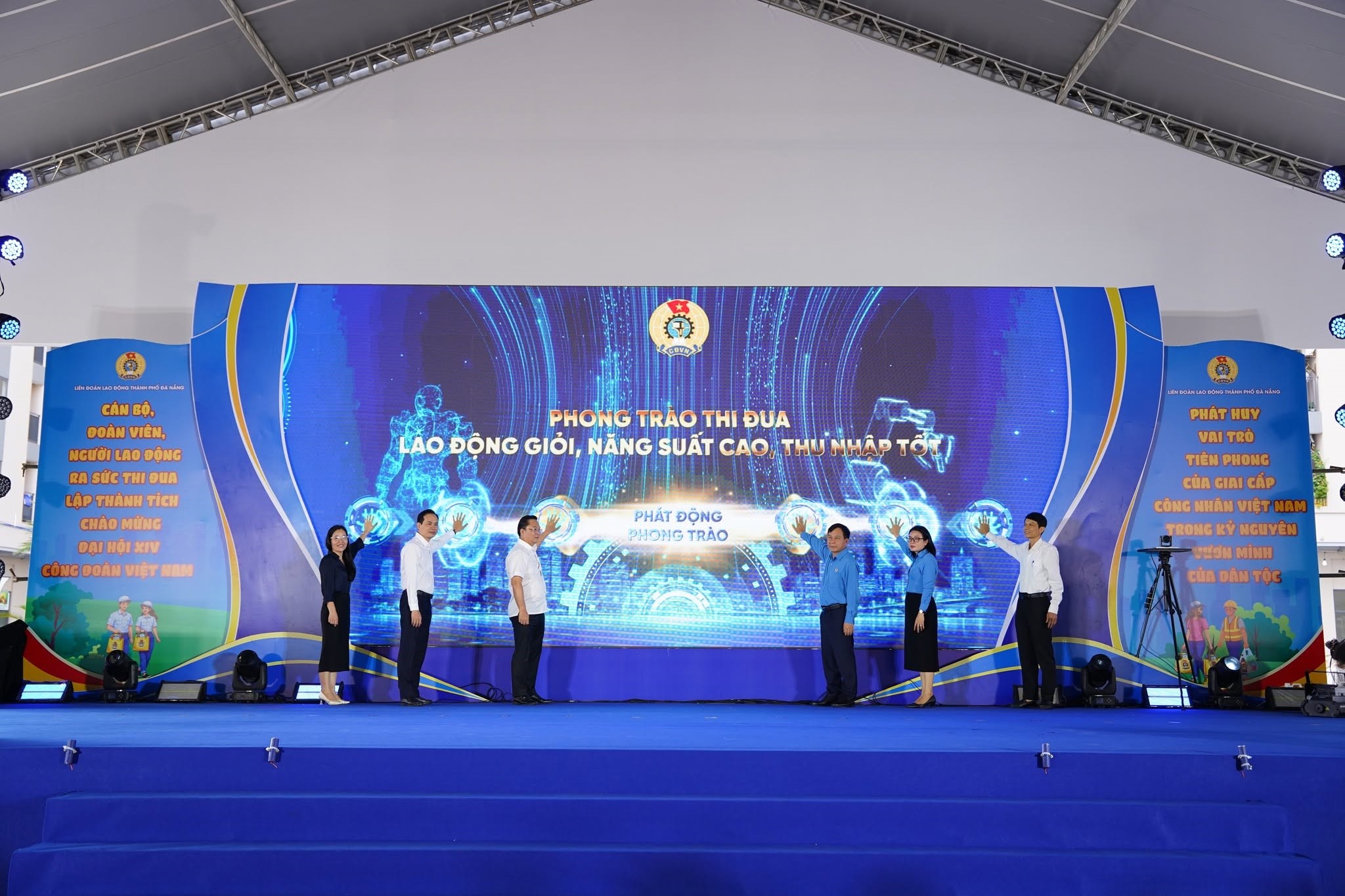 Chủ động chăm lo, hỗ trợ người lao động - Ảnh 2. Chủ động chăm lo, hỗ trợ người lao động - Ảnh 2.