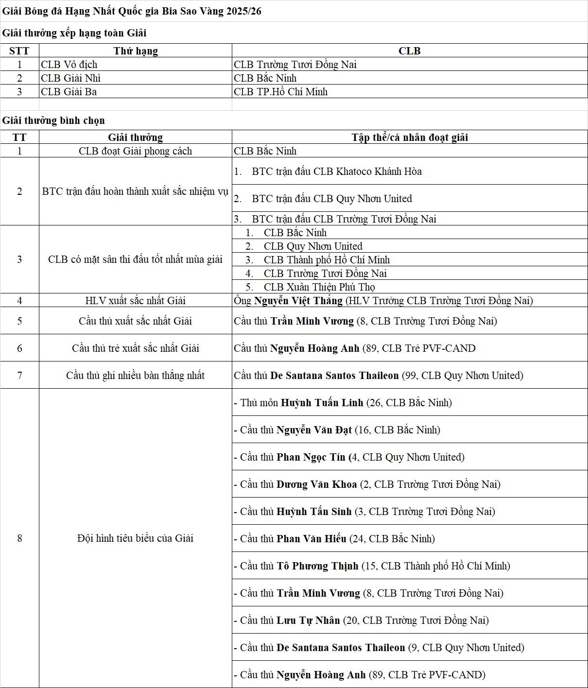 V-League Awards 2026: Dấu mốc 25 năm và khát vọng nâng tầm bóng đá chuyên nghiệp Việt Nam - Ảnh 6.