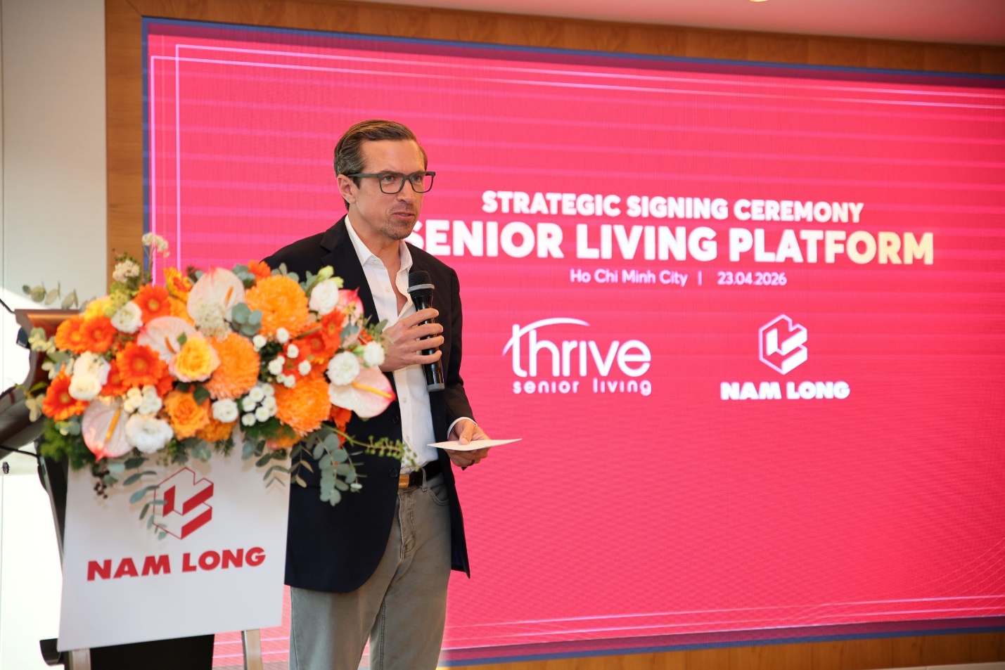 Nam Long và Thrive triển khai hệ sinh thái cộng đồng nhà ở cao cấp cho người cao tuổi tại Việt Nam - Ảnh 4.