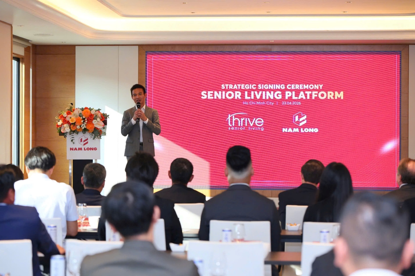 Nam Long và Thrive triển khai hệ sinh thái cộng đồng nhà ở cao cấp cho người cao tuổi tại Việt Nam - Ảnh 5.