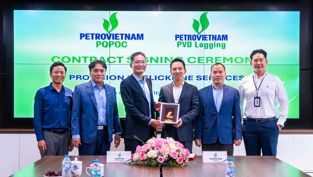 PVD Logging và Công ty Điều hành Dầu khí Phú Quốc ký hợp đồng cung cấp dịch vụ Slickline - Ảnh 3.