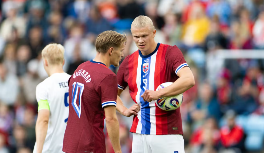 Haaland và Odegaard mang theo giấc mơ World Cup của Na Uy - Ảnh 5.