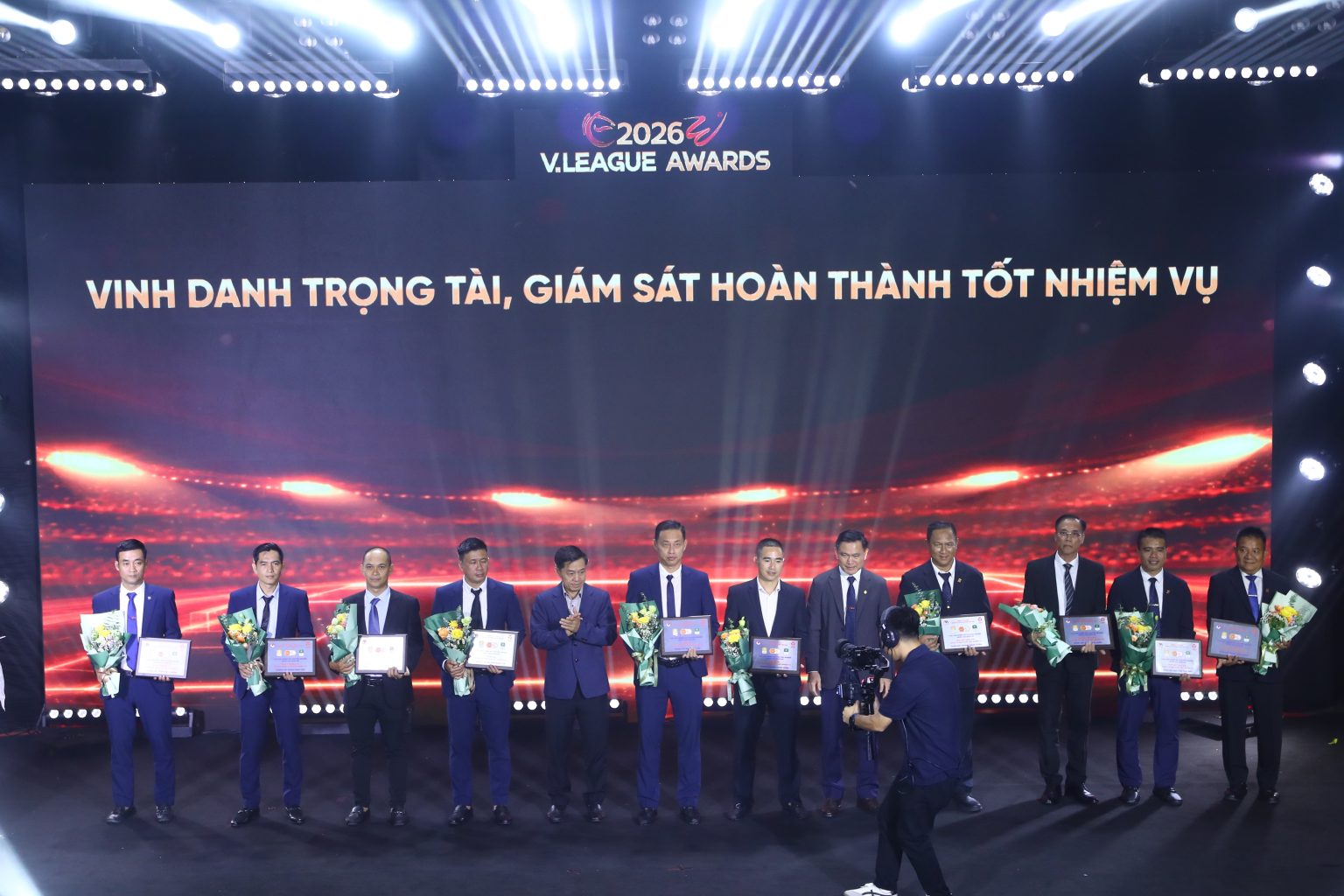 V-League Awards 2026: Dấu mốc 25 năm và khát vọng nâng tầm bóng đá chuyên nghiệp Việt Nam - Ảnh 3.