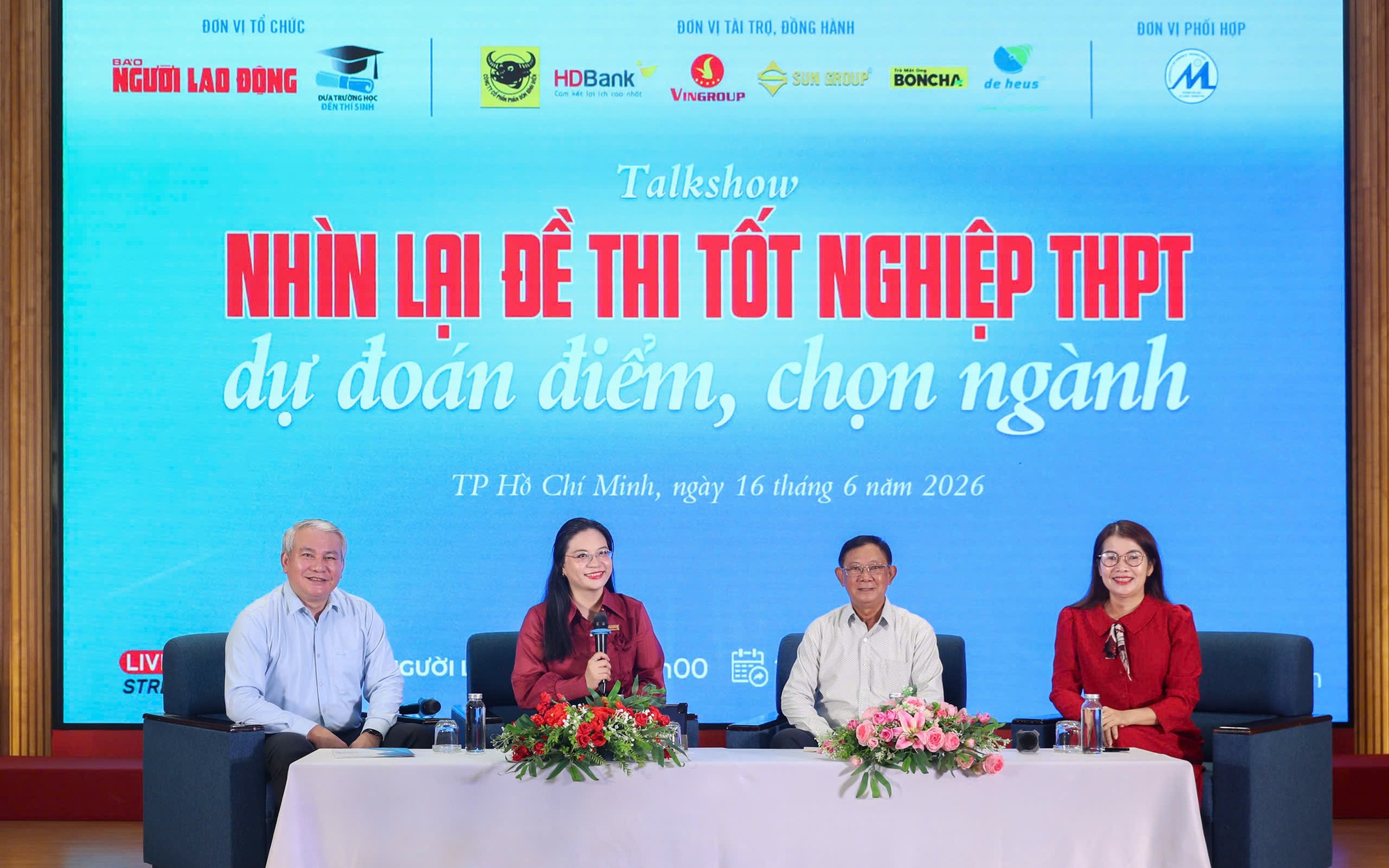 Đổi mới thi cử cần phải chặt chẽ - Ảnh 1.