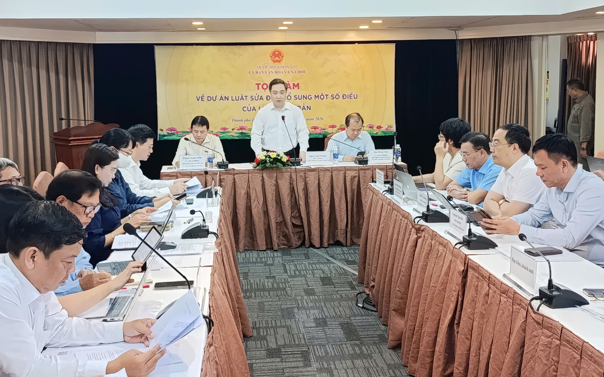 TPHCM đóng góp nhiều ý kiến Luật Xuất bản sửa đổi - Ảnh 2.