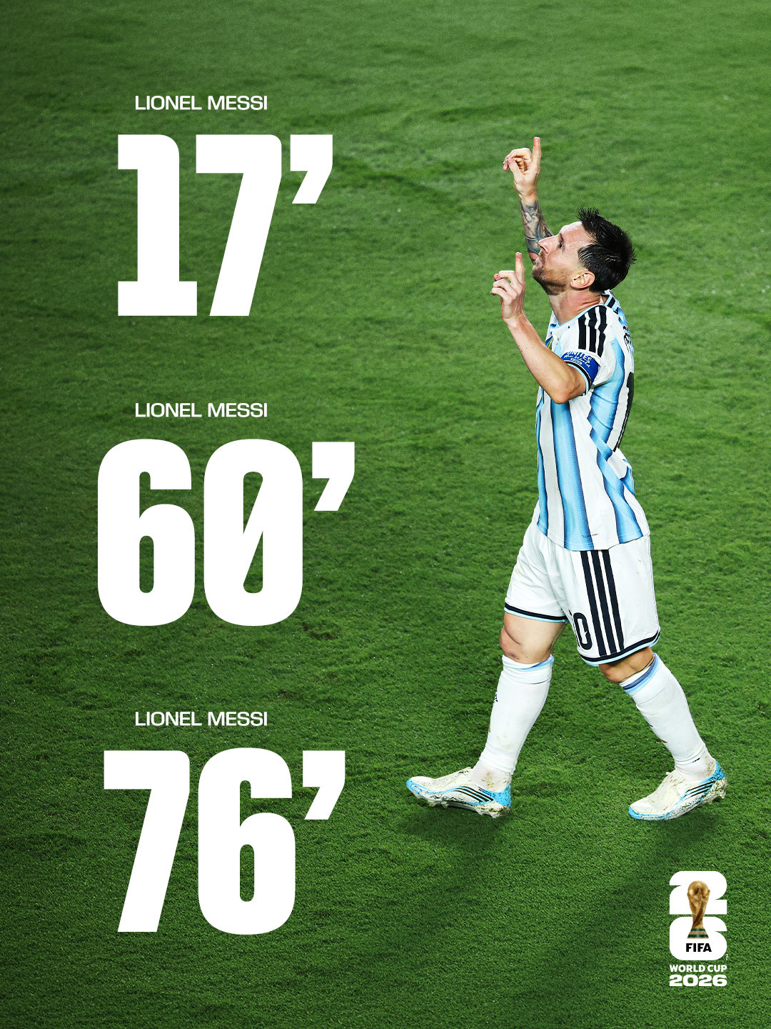 Messi lập hat-trick lịch sử và các con số ấn tượng - Ảnh 2.