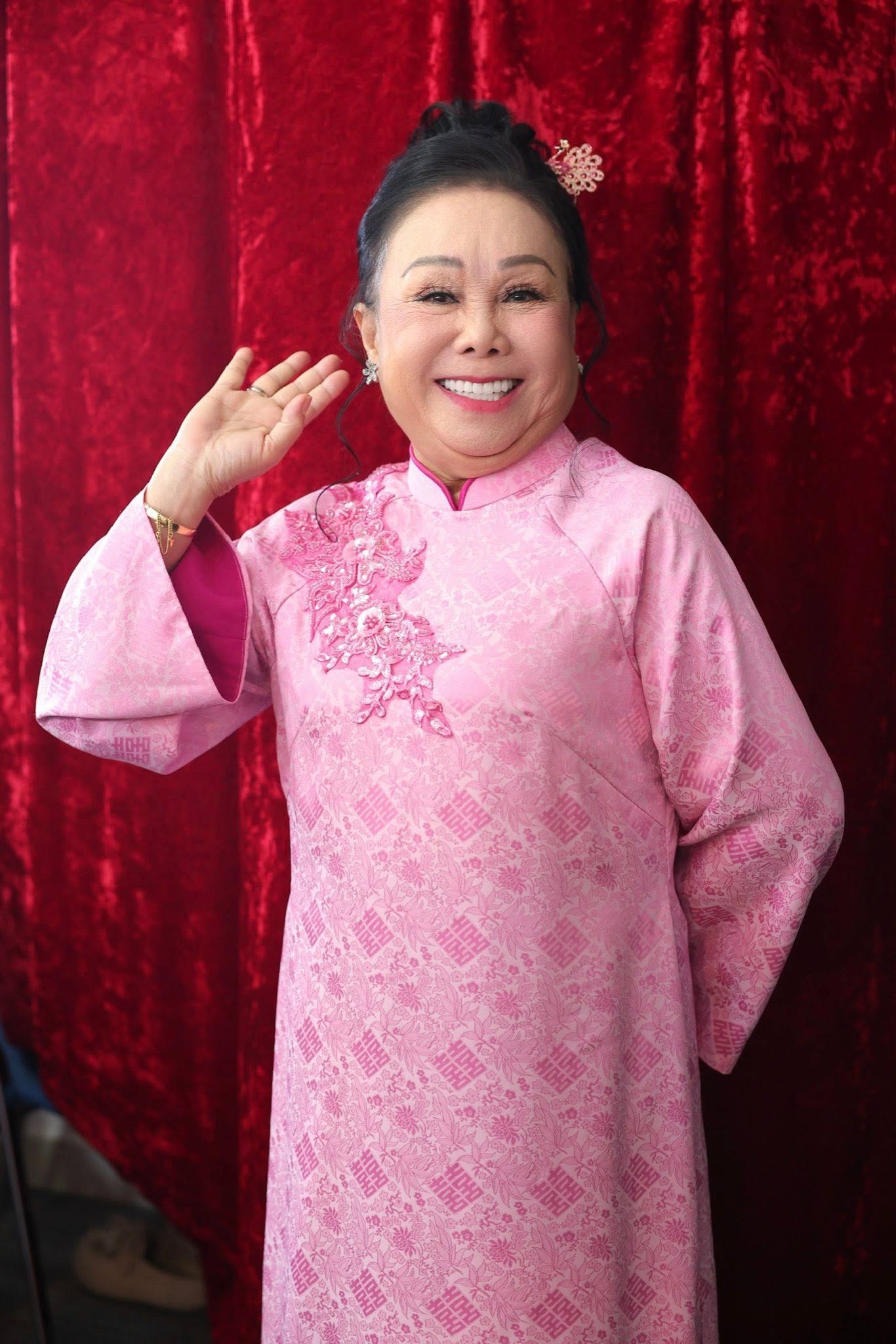 Bảo Quốc, Kiều Mai Lý và niềm hạnh phúc gặp lại khán giả hâm mộ - Ảnh 4.