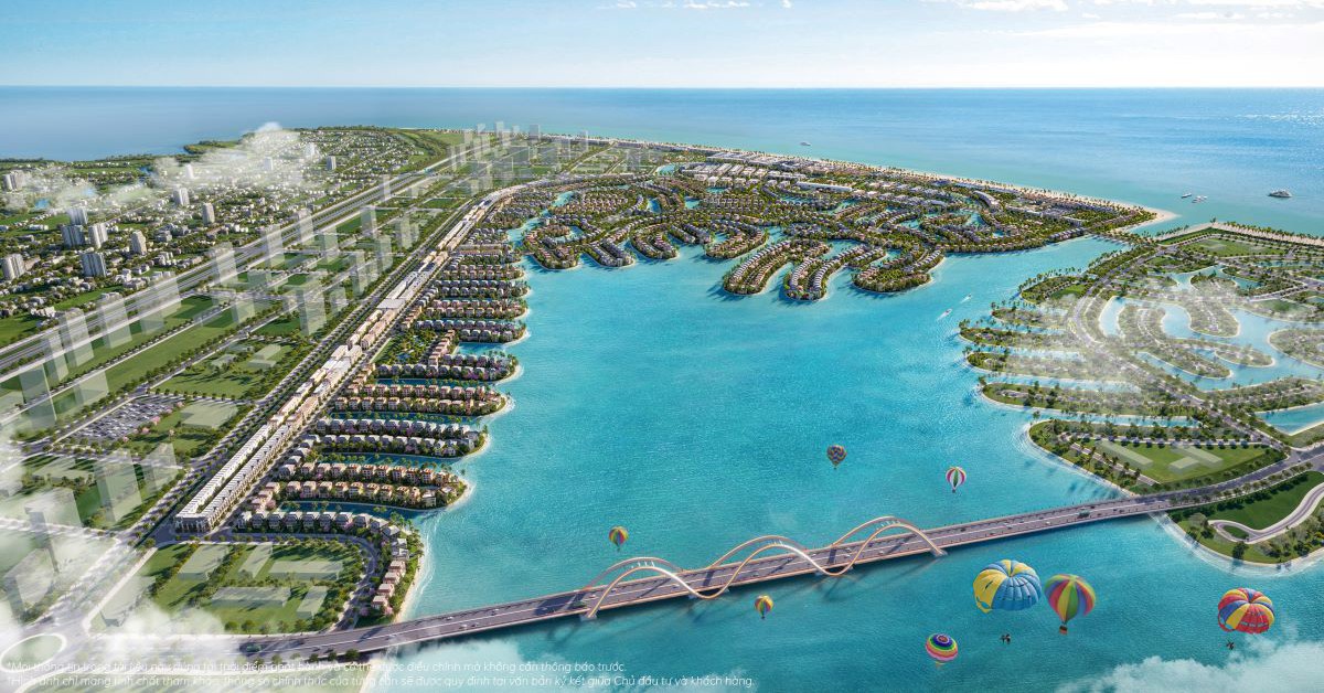 Đặc quyền “ẩn mình giữa phồn hoa” của giới tinh hoa khi chọn Lagoonia Emerald Cove