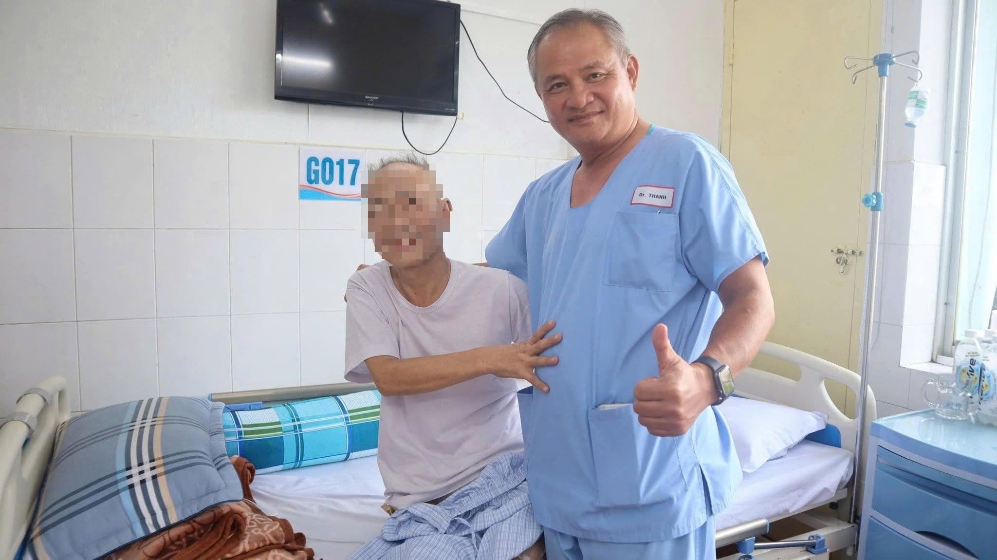 Tái tạo thành công vùng mông cho người bị ung thư trực tràng - Ảnh 1.
