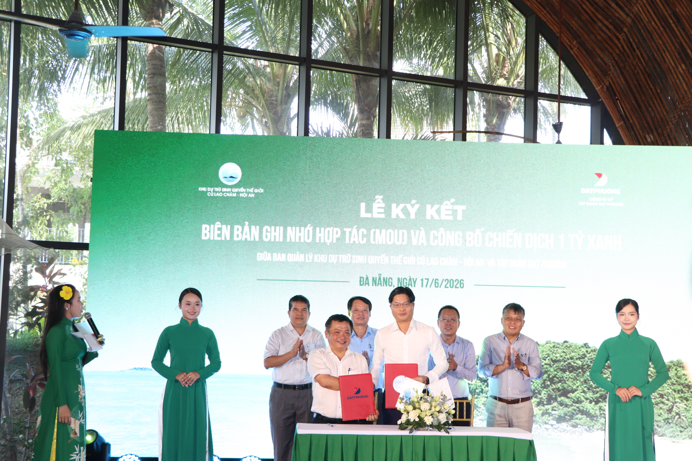 Phát động chiến dịch 1 Tỷ Xanh tại Đà Nẵng bảo vệ môi trường năm 2026 - Ảnh 1. Phát động chiến dịch 1 Tỷ Xanh tại Đà Nẵng bảo vệ môi trường năm 2026 - Ảnh 1.