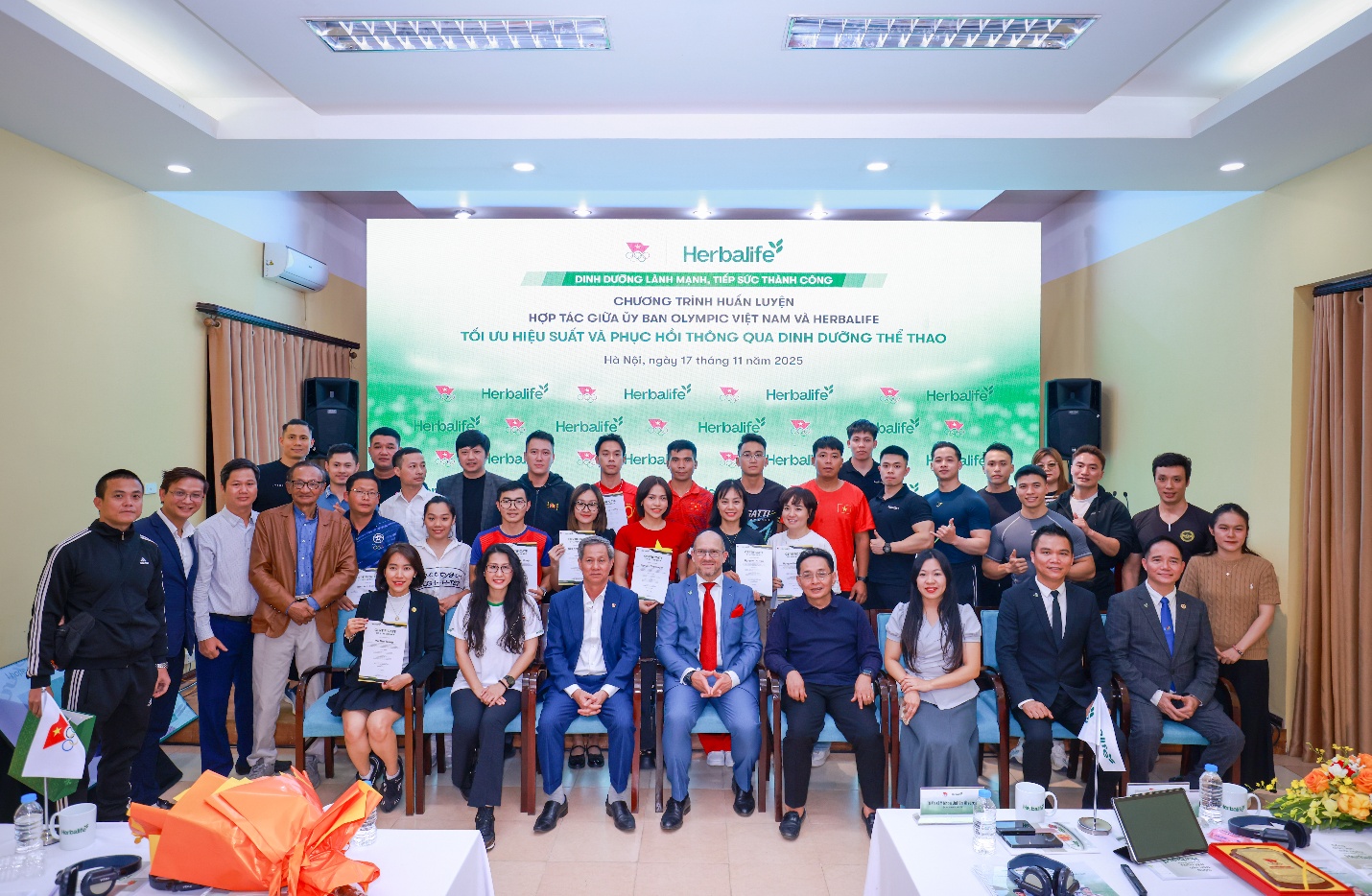 Herbalife Việt Nam khẳng định cam kết dài hạn với sức khỏe cộng đồng và thể thao Việt Nam - Ảnh 4.