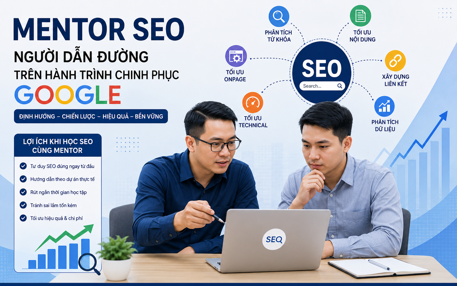 SEO Mentor - Vai trò của người dẫn dắt trong hành trình SEO hiệu quả