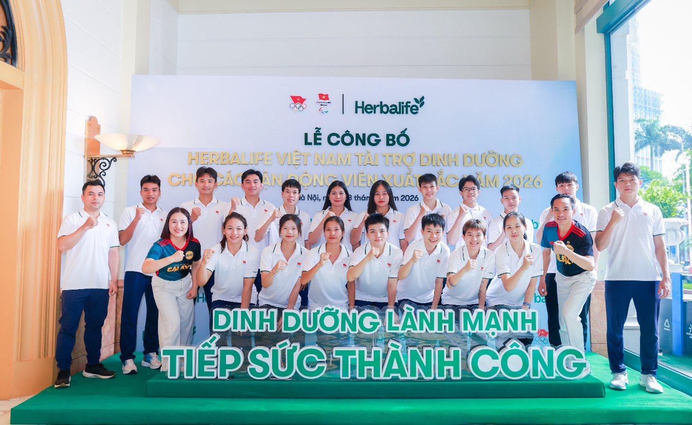 Herbalife Việt Nam tiếp tục tài trợ sản phẩm dinh dưỡng cho các VĐV xuất sắc Việt Nam năm 2026 - Ảnh 2.