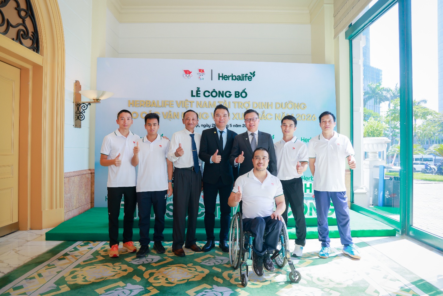 Herbalife Việt Nam tiếp tục tài trợ sản phẩm dinh dưỡng cho các VĐV xuất sắc Việt Nam năm 2026 - Ảnh 3.