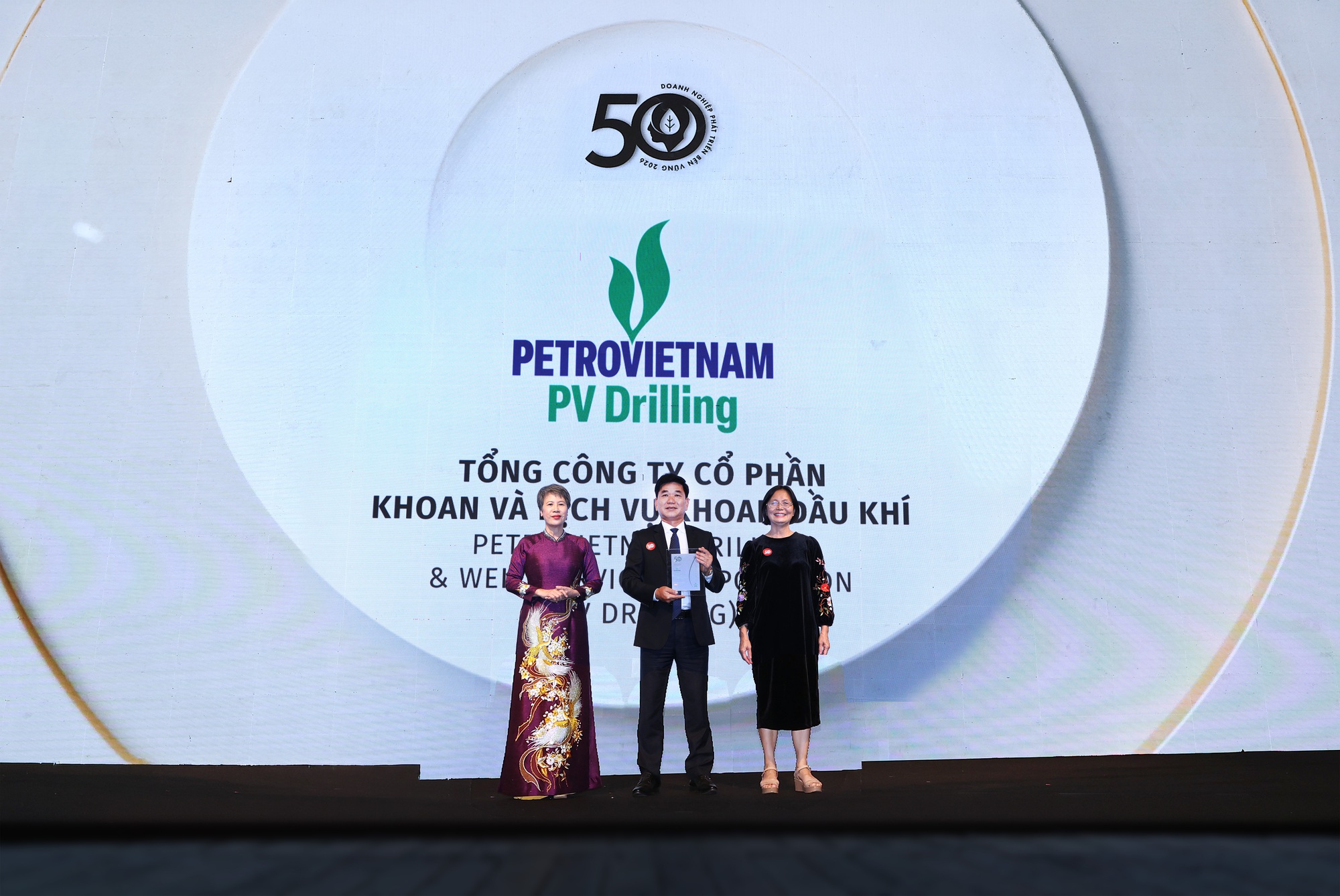 PV Drilling trong Top VIX50 và Top 50 Doanh nghiệp phát triển bền vững - Ảnh 2.
