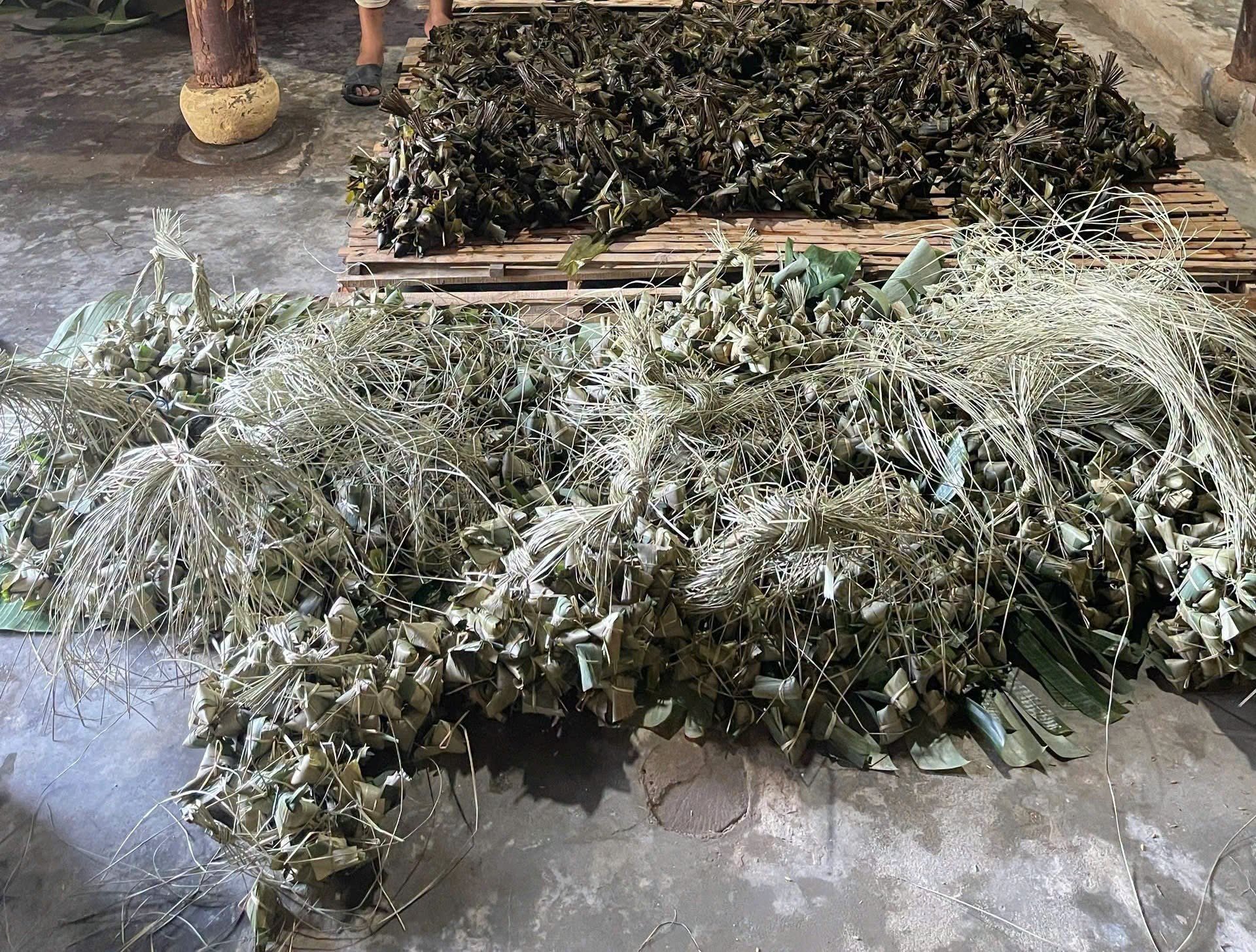 Phát hiện cơ sở dùng hàn the làm bánh ú tro tại Đà Nẵng vi phạm pháp luật - Ảnh 2. Phát hiện cơ sở dùng hàn the làm bánh ú tro tại Đà Nẵng vi phạm pháp luật - Ảnh 2.