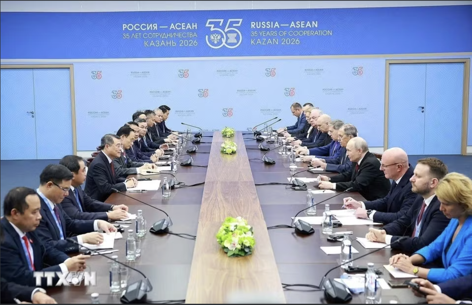 Thủ tướng Lê Minh Hưng gặp Tổng thống Putin: Sớm triển khai Nhà máy điện hạt nhân Ninh Thuận 1 - Ảnh 5.