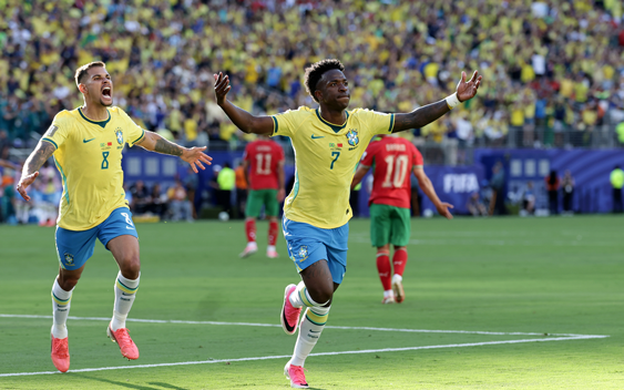 Haiti đương đầu "gã khổng lồ" Brazil