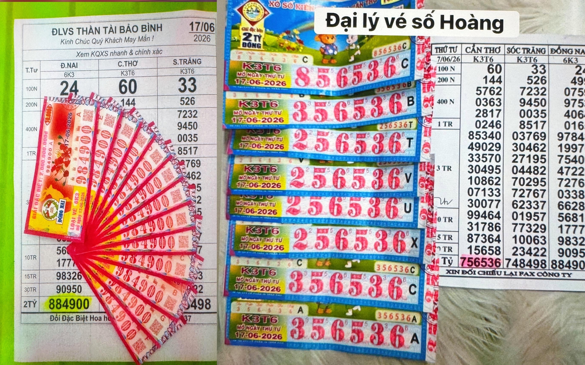 Đại l&yacute;, tiệm v&agrave;ng &ldquo;đua nhau&rdquo; đổi giải độc đắc xổ số miền Nam - Ảnh 2.