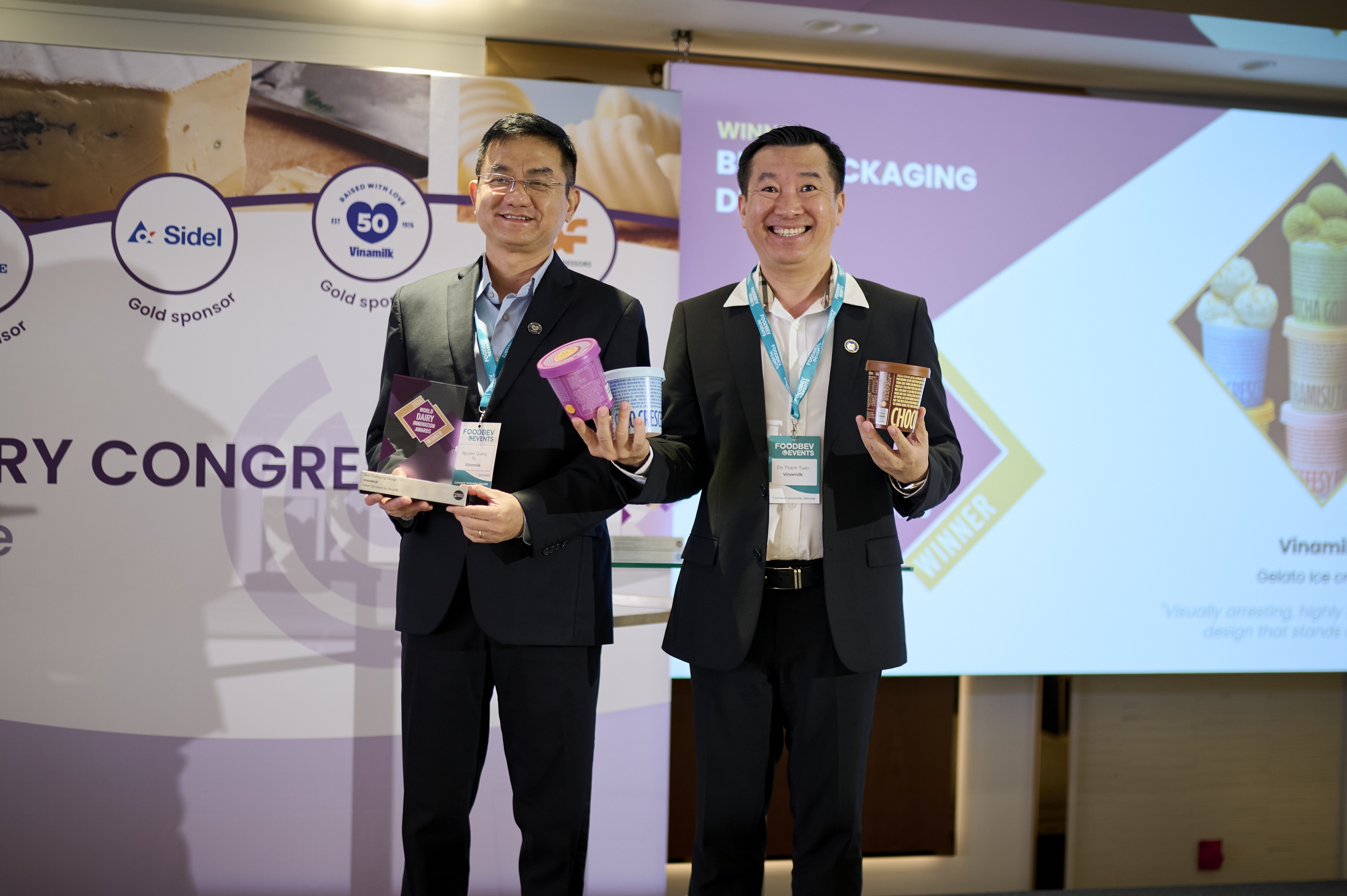 Vinamilk thắng lớn tại giải thưởng đổi mới sáng tạo ngành sữa toàn cầu 2026 - Ảnh 2.