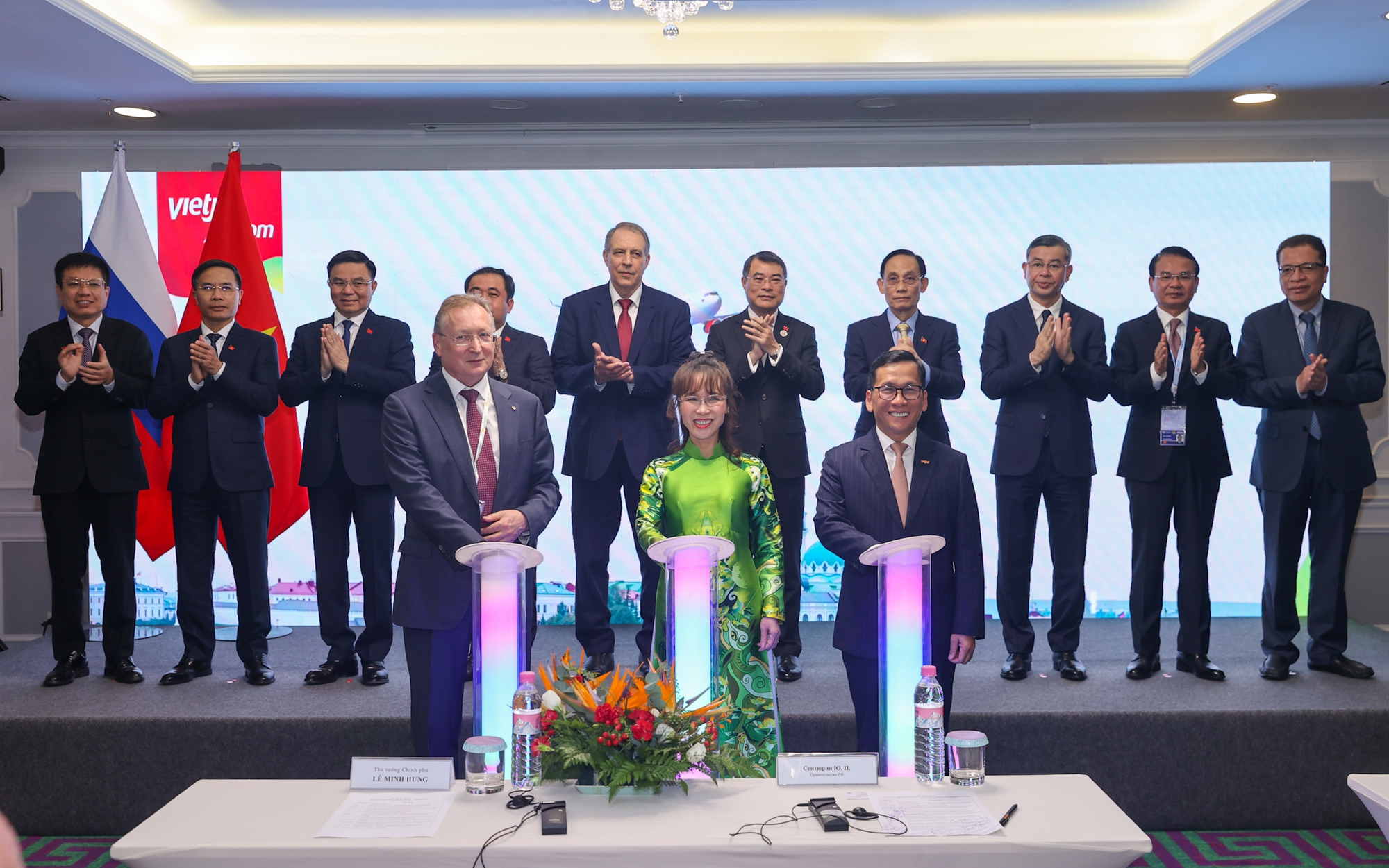 Thủ tướng Lê Minh Hưng dự Hội nghị Cấp cao ASEAN-Nga - Ảnh 2.