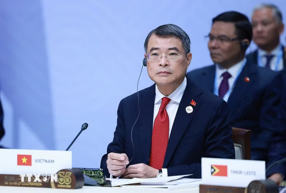 Thủ tướng Lê Minh Hưng dự Hội nghị Cấp cao ASEAN-Nga - Ảnh 5.
