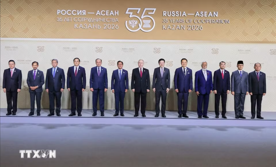 Thủ tướng Lê Minh Hưng dự Hội nghị Cấp cao ASEAN-Nga - Ảnh 2.