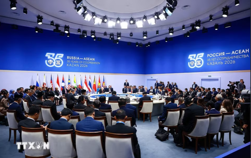 Thủ tướng Lê Minh Hưng dự Hội nghị Cấp cao ASEAN-Nga - Ảnh 3.