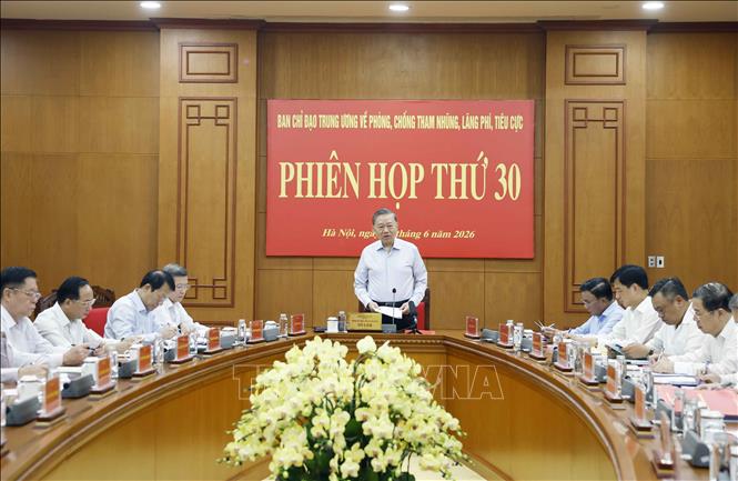 Tổng Bí thư, Chủ tịch nước Tô Lâm: Làm rõ nguồn lực nào đang tồn đọng, nguồn lực nào phân bổ sai - Ảnh 1.