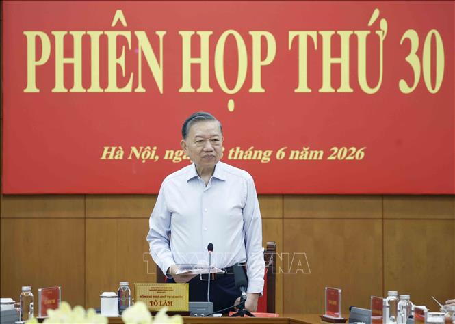 Tổng Bí thư, Chủ tịch nước Tô Lâm: Làm rõ nguồn lực nào đang tồn đọng, nguồn lực nào phân bổ sai - Ảnh 2.