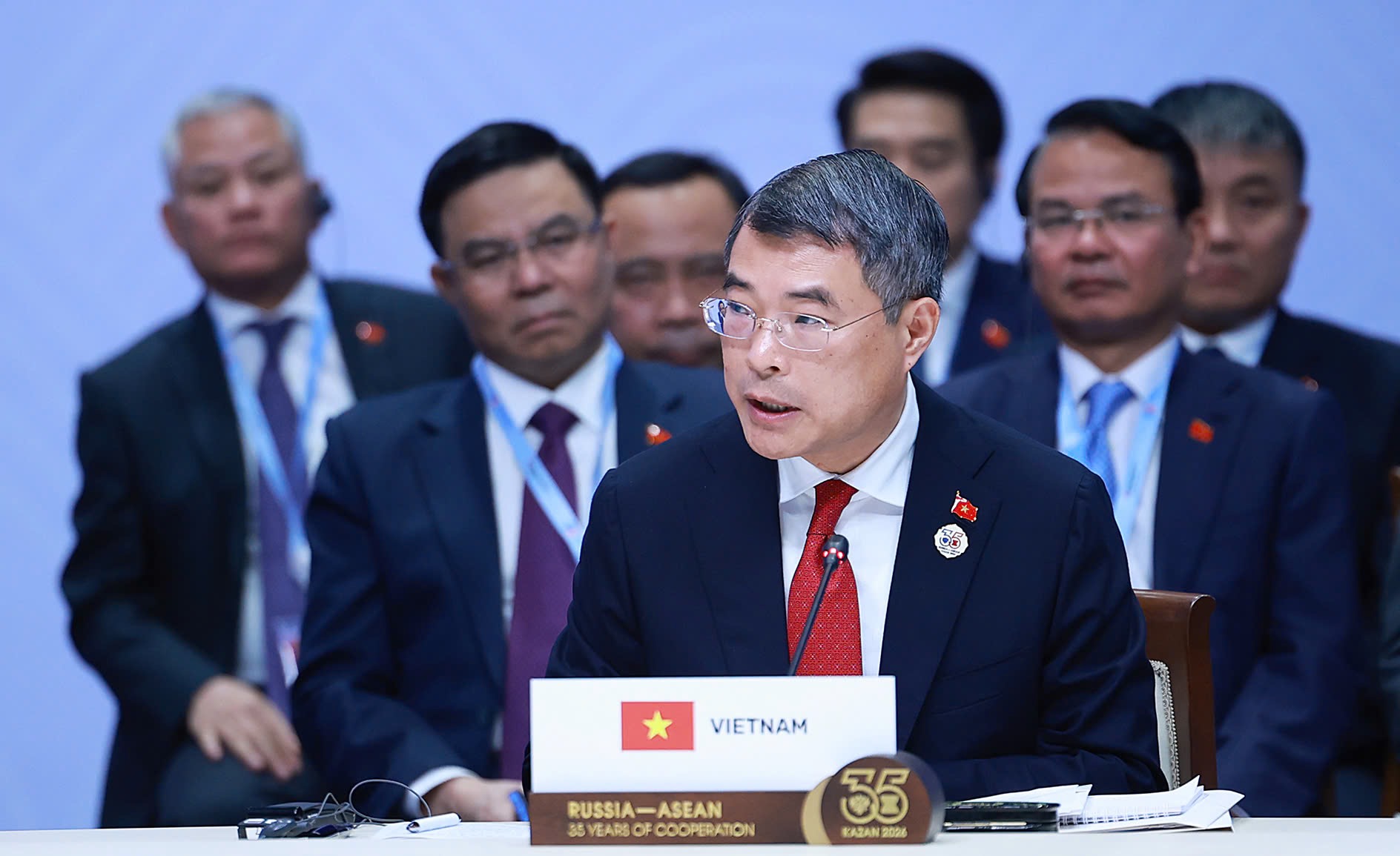 ASEAN - Nga kiến tạo môi trường ổn định, bền vững - Ảnh 1.
