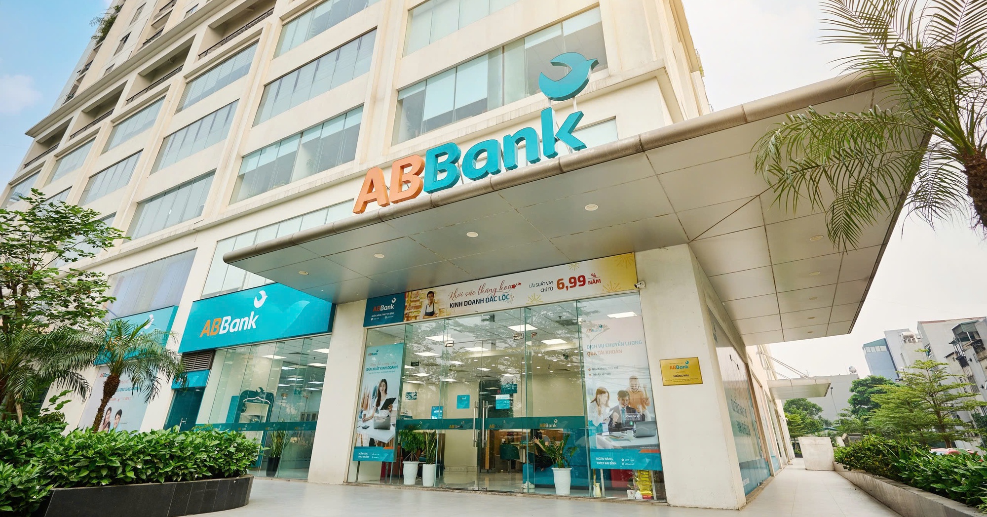 ABBank thông báo thay đổi tên viết tắt tại giấy phép thành lập và hoạt động