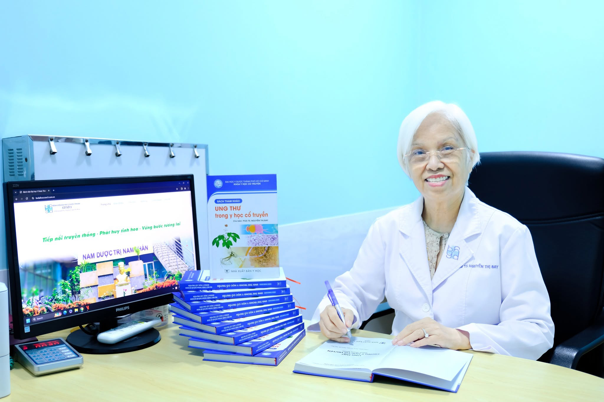 NGƯỜI THẦY THUỐC TRONG TÔI: