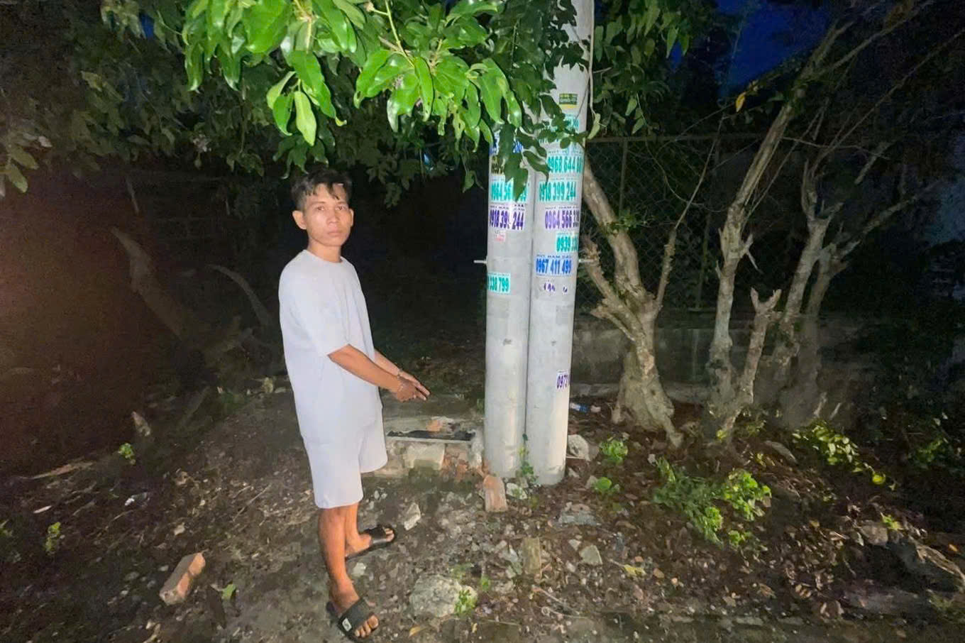 Thanh niên thách thức Công an và cái kết đau lòng tại TPHCM - Ảnh 2.