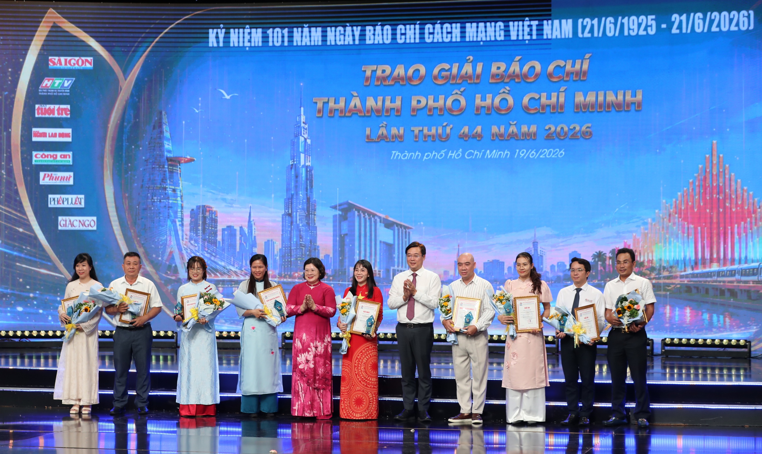 Báo chí TPHCM là điểm sáng của báo chí cách mạng Việt Nam - Ảnh 4.