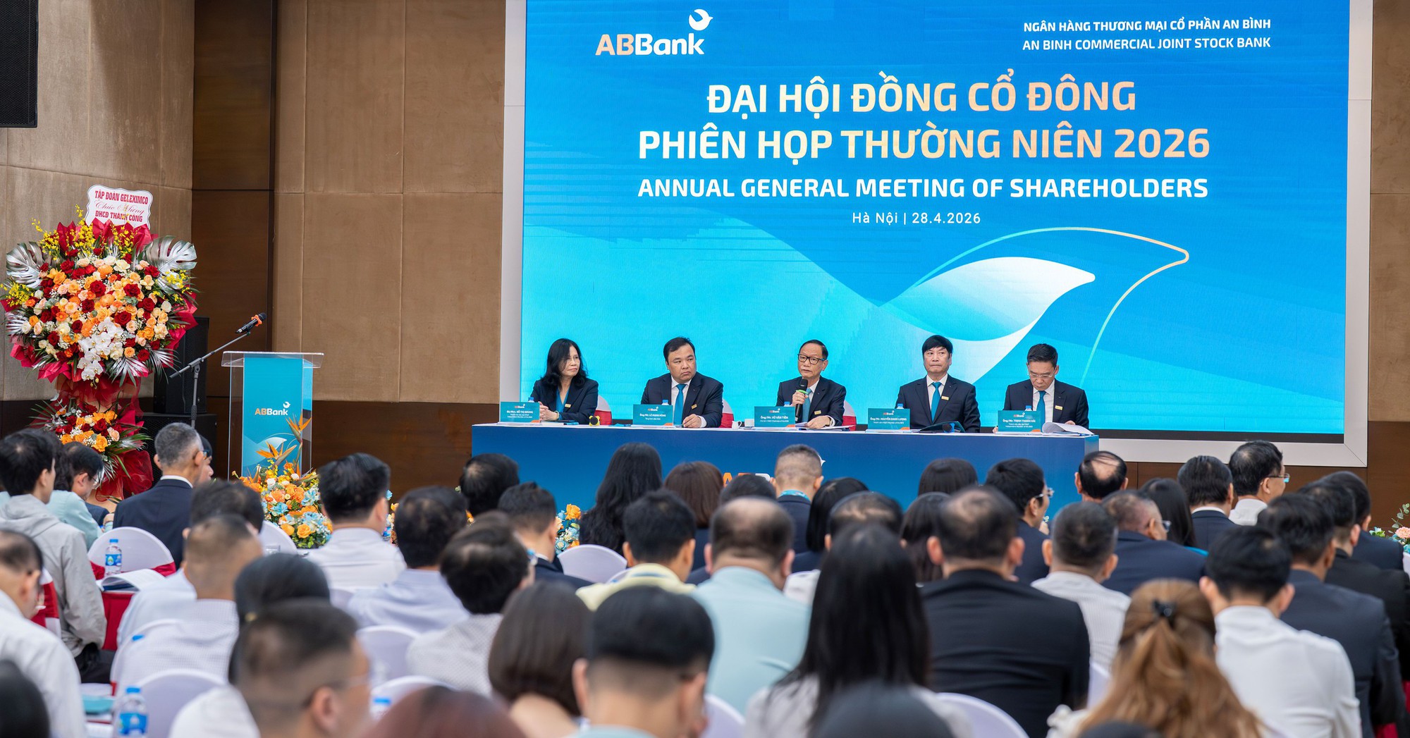 ABBank tiến thêm một bước trong lộ trình tăng vốn lên hơn 20.000 tỉ đồng